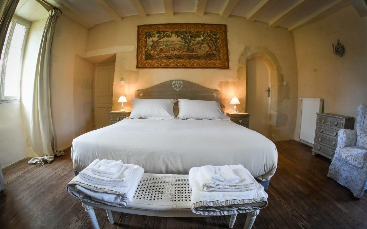 Alojamento de Acomodação e Pequeno-almoço Château De La Grand'cour