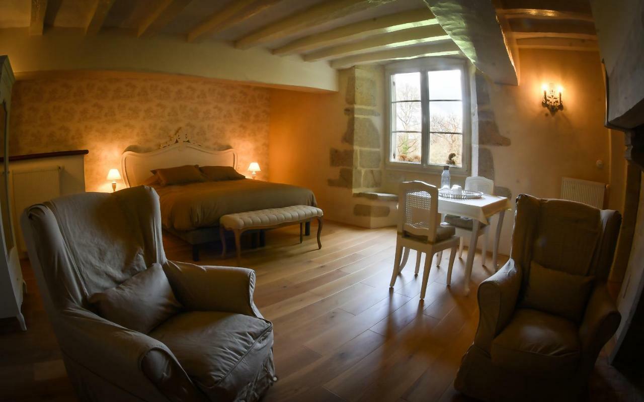 Alojamento de Acomodação e Pequeno-almoço Château De La Grand'cour